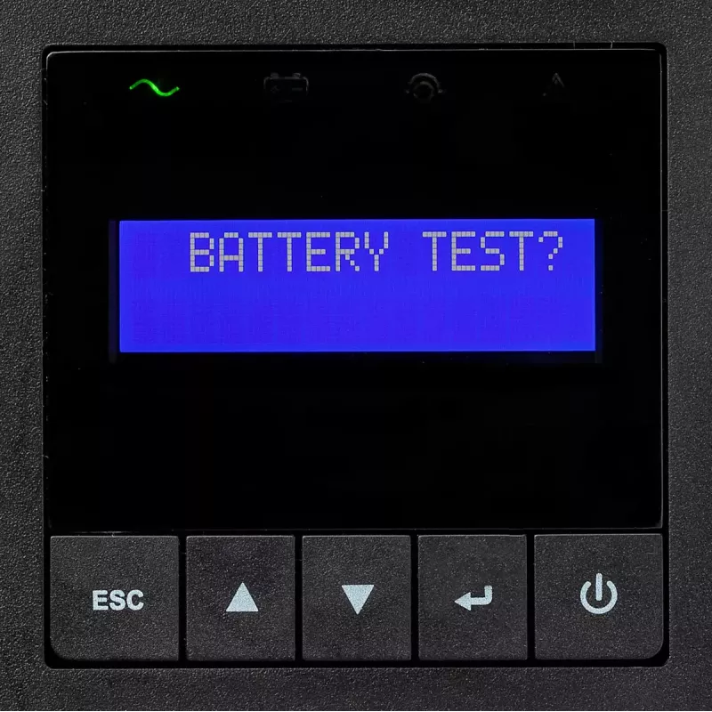 Sistema de alimentación ininterrumpida EATON 9E1000IR doble conversión 1 kVA 900 W 4 salidas AC