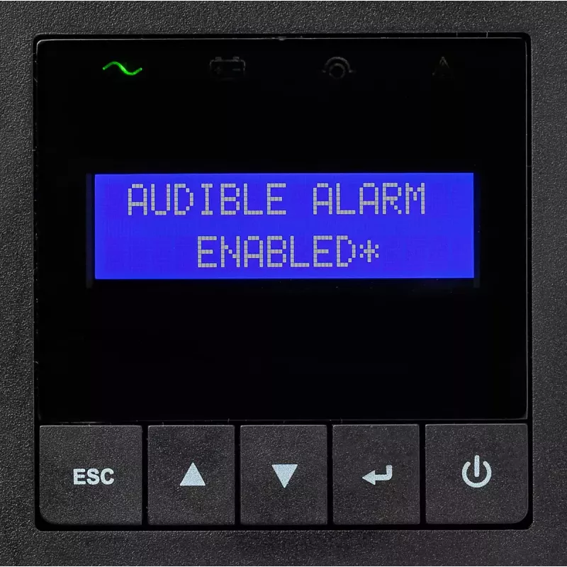Sistema de alimentación ininterrumpida EATON 9E1000IR doble conversión 1 kVA 900 W 4 salidas AC