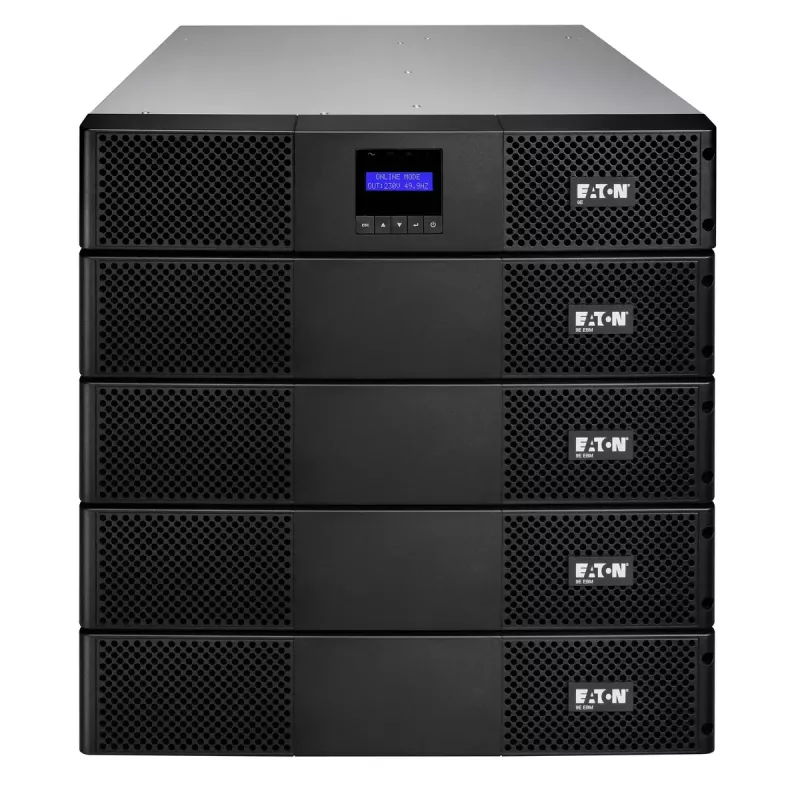 Sistema de alimentación ininterrumpida EATON 9E1000IR doble conversión 1 kVA 900 W 4 salidas AC