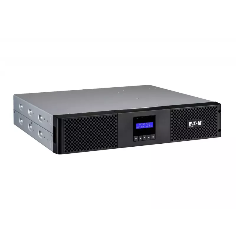 Sistema de alimentación ininterrumpida EATON 9E1000IR doble conversión 1 kVA 900 W 4 salidas AC