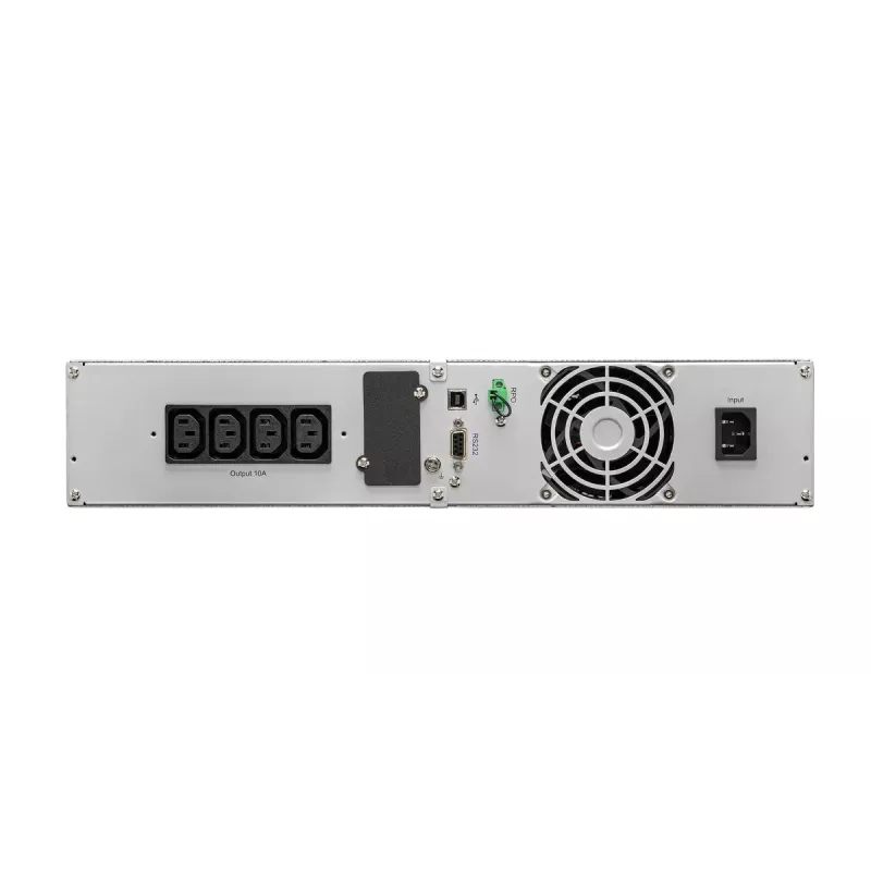 Sistema de alimentación ininterrumpida EATON 9E1000IR doble conversión 1 kVA 900 W 4 salidas AC