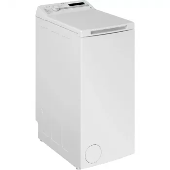 Lavadora de carga superior Whirlpool NTDLR 6040S PL/N 6 kg 951 rpm blanca