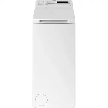 Lavadora de carga superior Whirlpool NTDLR 6040S PL/N 6 kg 951 rpm blanca