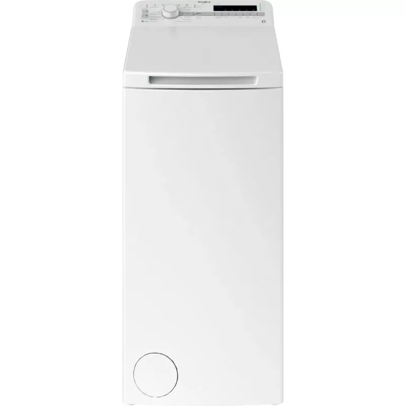 Whirlpool NTDLR 6040S PL/N lavadora de carga superior, 6 kg, 1000 rpm, 6th Sense, clase energética C, blanca