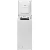 Whirlpool NTDLR 6040S PL/N lavadora de carga superior, 6 kg, 1000 rpm, 6th Sense, clase energética C, blanca