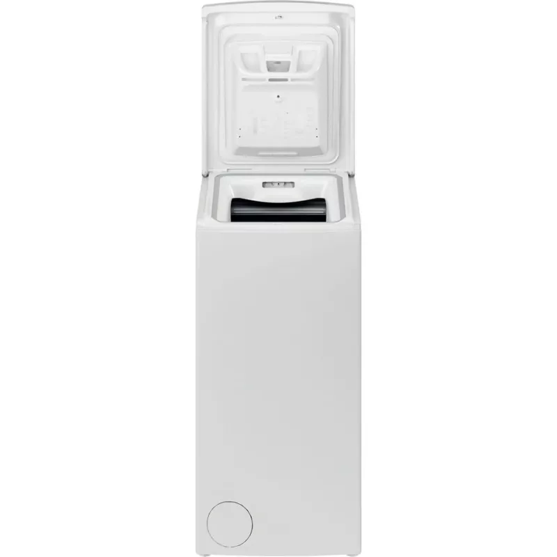 Whirlpool NTDLR 6040S PL/N lavadora de carga superior, 6 kg, 1000 rpm, 6th Sense, clase energética C, blanca