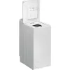 Whirlpool NTDLR 6040S PL/N lavadora de carga superior, 6 kg, 1000 rpm, 6th Sense, clase energética C, blanca