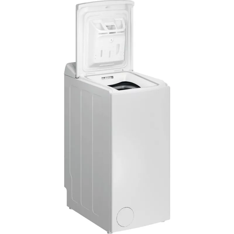 Whirlpool NTDLR 6040S PL/N lavadora de carga superior, 6 kg, 1000 rpm, 6th Sense, clase energética C, blanca