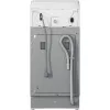 Whirlpool NTDLR 6040S PL/N lavadora de carga superior, 6 kg, 1000 rpm, 6th Sense, clase energética C, blanca