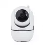 Cámara FHD Wi-Fi orientable GEMBIRD, blanca
