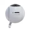 Gembird TSL-CAM-WRHD-02 cámara Wi-Fi inteligente giratoria para interior, Full HD 1080p, Tuya, giro de 355°, blanca