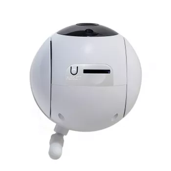 Cámara FHD Wi-Fi orientable GEMBIRD, blanca