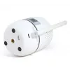 Gembird TSL-CAM-WRHD-02 cámara Wi-Fi inteligente giratoria para interior, Full HD 1080p, Tuya, giro de 355°, blanca