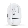 Gembird TSL-CAM-WRHD-02 cámara Wi-Fi inteligente giratoria para interior, Full HD 1080p, Tuya, giro de 355°, blanca