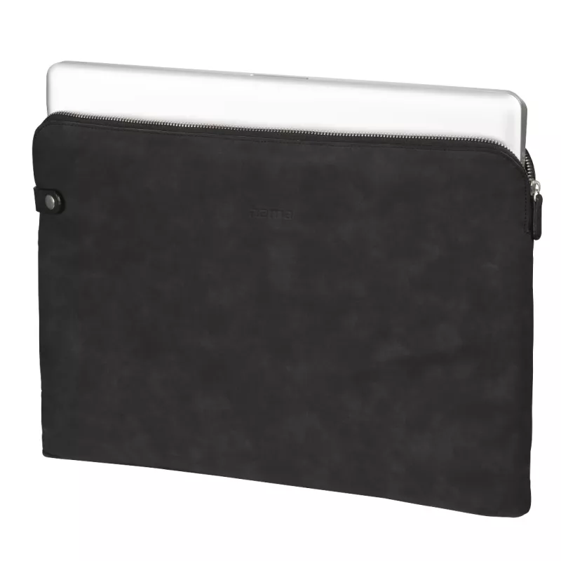 Hama Classy Sleeve 15,6" (39,6 cm) funda para portátil, poliuretano, negra