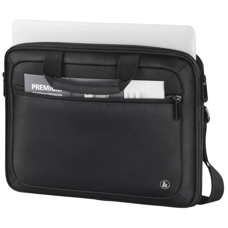 Hama Nice (Nizza) 14,1" (35,8 cm) bolso para portátil, poliéster, correa para el hombro, negro