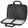Hama Nice (Nizza) 14,1" (35,8 cm) bolso para portátil, poliéster, correa para el hombro, negro