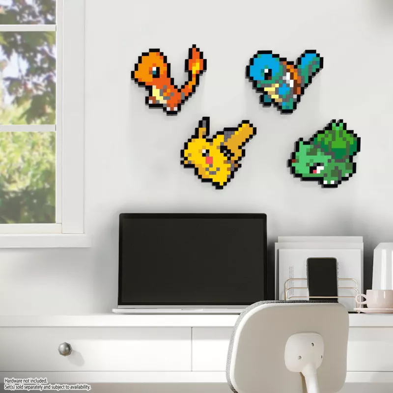 MEGA Pokémon Showcase Charmander, 13 año(s), plástico, 484 g
