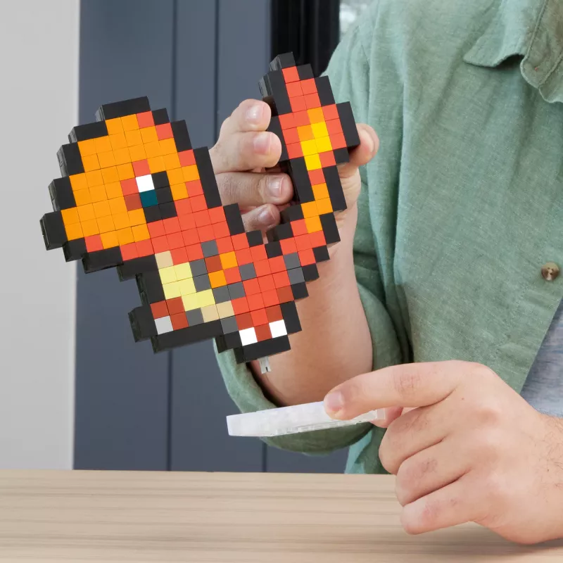 MEGA Pokémon Showcase Charmander, 13 año(s), plástico, 484 g