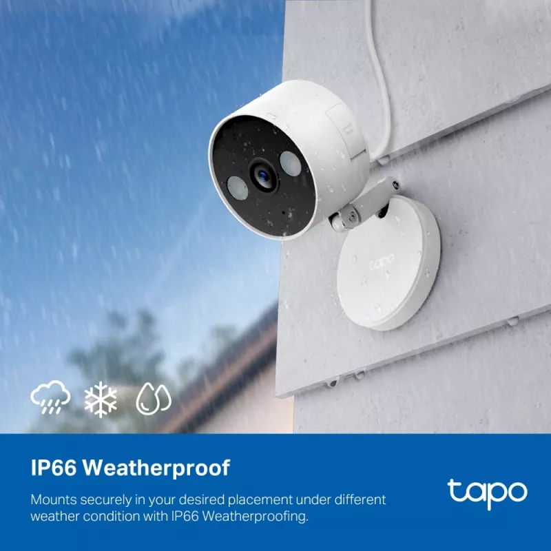 Cámara de vigilancia IP TP-Link Tapo C120 interior/exterior