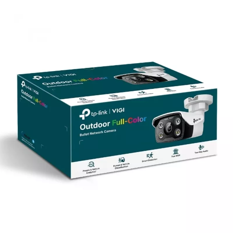 Cámara de vigilancia IP tipo bala TP-Link VIGI C350 exterior 2880 x 1620 píxeles techo
