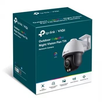 Cámara de vigilancia IP tipo turret TP-Link VIGI C540S(4mm) interior y exterior 2688 x 1520 píxeles techo/pared