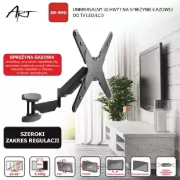 Soporte de pared ART RAMT AR-84G soporte de TV