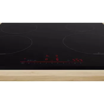 Bosch Serie 6 PIE631HB1E Placa negra de empotrar 60 cm placa de inducción por zonas 4 zona(s)