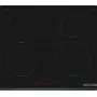 Bosch Serie 6 PIE631HB1E Placa negra de empotrar 60 cm placa de inducción por zonas 4 zona(s)