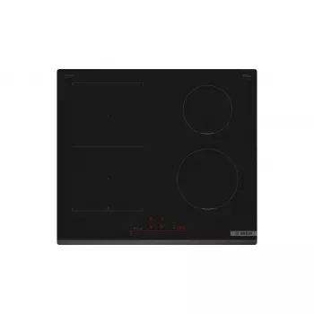 Bosch Serie 6 PVS631HC1E Placa negra de empotrar 59,2 cm placa de inducción por zonas 4 zona(s)