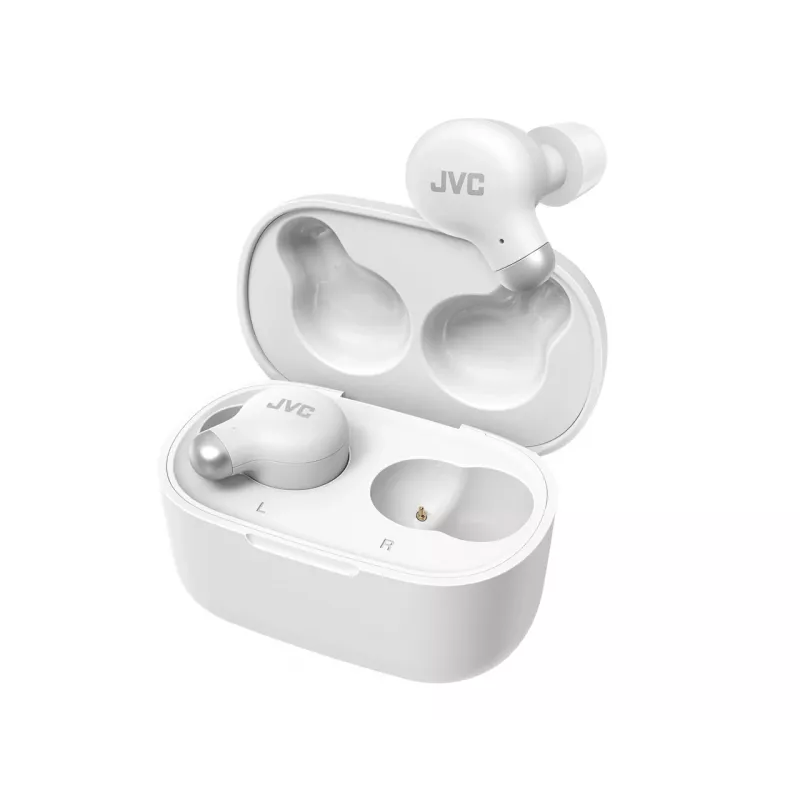 Auriculares JVC HA-A25T True Wireless Stereo (TWS) in-ear llamadas/música Bluetooth blancos