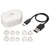 Auriculares JVC HA-A25T True Wireless Stereo (TWS) in-ear llamadas/música Bluetooth blancos