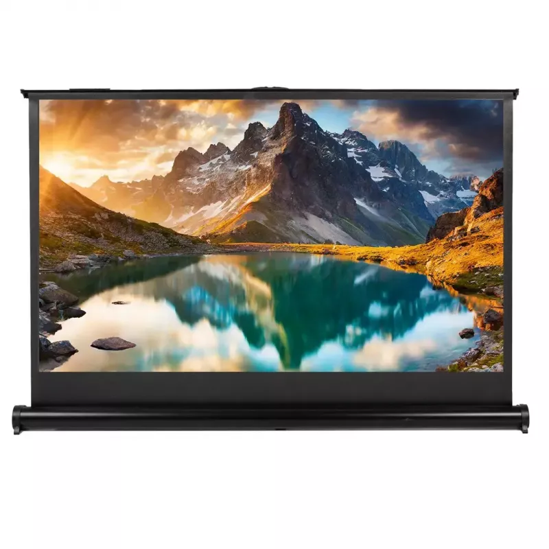 Pantalla de proyección portátil MACLEAN MC-962 40