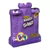 Kinetic Sand, caja castillo con 454 g de arena de juego turquesa, recipiente de almacenamiento, juguete sensorial para niños a partir de 3 años