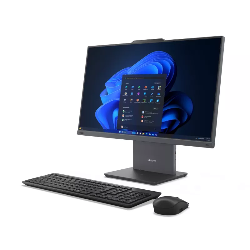 Todo en uno Lenovo ThinkCentre neo 50a G5 — 23,8 inch FHD IPS táctil, Intel Core i7-13620H, 16GB DDR5, 1TB NVMe, Wi‑Fi 6, Windows 11 Pro