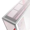 Caja de PC MODECOM Volcano SPACE APEX ARGB MIDI Tower blanca — acero, ventana lateral, ventilador ARGB, USB-C