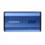 ADATA SE880 SSD externo de 1 TB, USB-C 3.2 Gen 2x2 (20 Gbit/s), hasta 2000 MB/s, azul