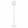 Manhattan soporte de suelo (antirrobo) para tablet y iPad, universal, giro 360°, inclinación +20° a -110°, blanco, con cerradura, tablets de 7,9 inch a 11 inch, altura ajustable de 790 a 1190 mm, pinzas extensibles: alto 200 a 246 mm/ancho 129 a 181 mm, se puede atornillar al suelo (piezas incluidas)