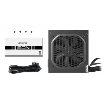Fuente de alimentación Chieftec EON ZPU-400S 400 W 20+4 pines ATX ATX negro
