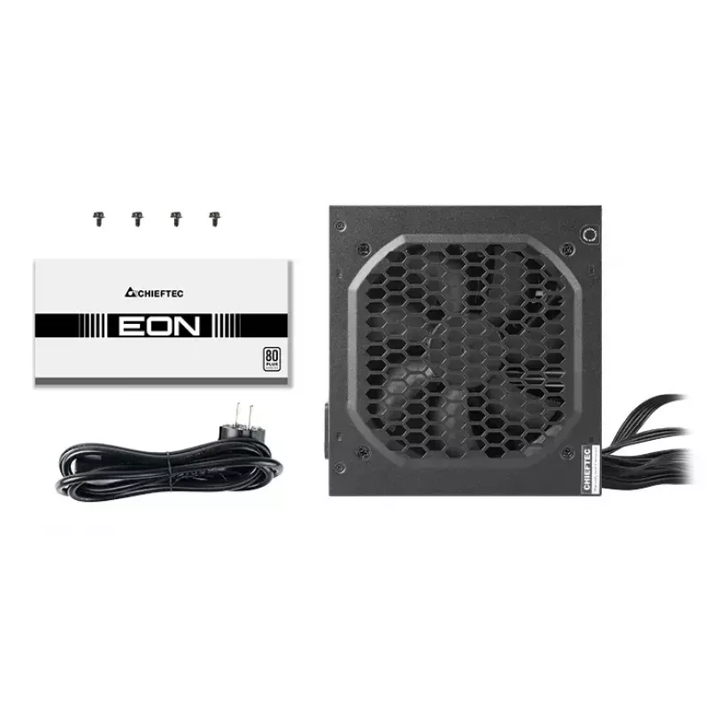 Fuente de alimentación Chieftec EON ZPU-400S 400 W 20+4 pines ATX ATX negro