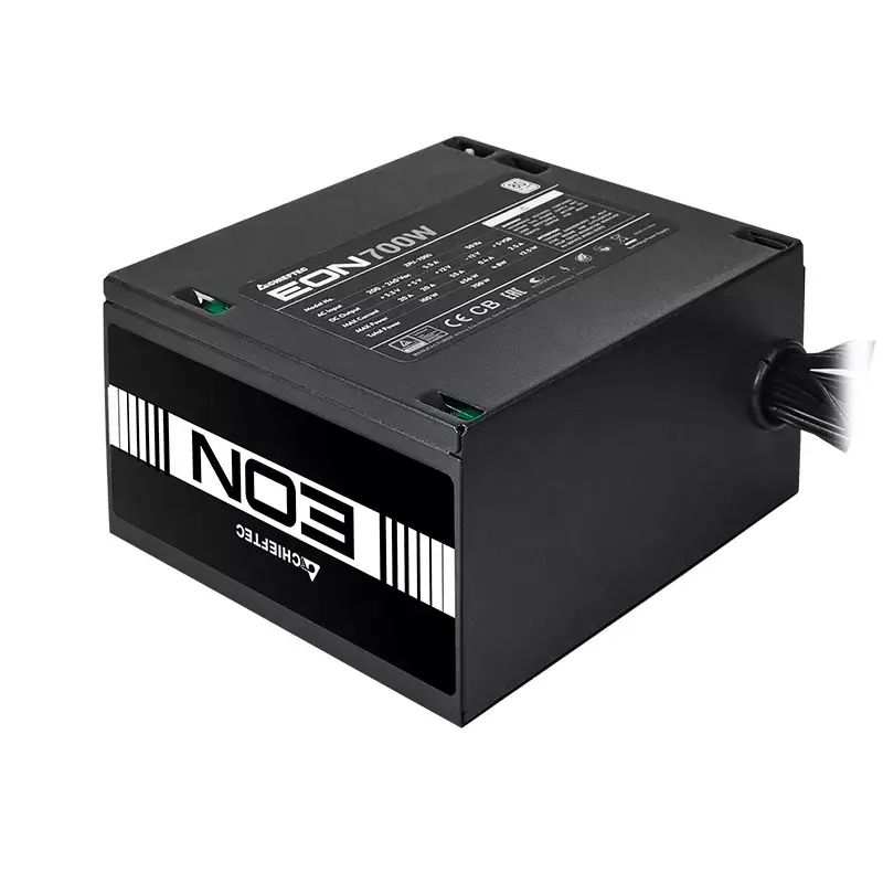 Fuente de alimentación Chieftec EON ZPU-400S 400 W 20+4 pines ATX ATX negro