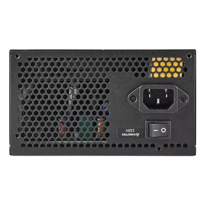 Fuente de alimentación Chieftec EON ZPU-400S 400 W 20+4 pines ATX ATX negro