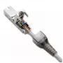 Conector RJ45 sin herramientas QOLTEC 54540 CAT6 STP para cables Ethernet apantallados