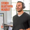 Auriculares HP Poly Voyager 4320 USB-C + dongle BT700, inalámbricos, oficina/call center, auriculares, negro