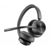 Auriculares HP Poly Voyager 4320 USB-C + dongle BT700, inalámbricos, oficina/call center, auriculares, negro