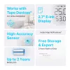 TP-Link Tapo monitor inteligente de temperatura y humedad, interior, sensor de temperatura y humedad, de pie, inalámbrico, -20 - 60 °C, 0 - 99%