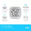 TP-Link Tapo monitor inteligente de temperatura y humedad, interior, sensor de temperatura y humedad, de pie, inalámbrico, -20 - 60 °C, 0 - 99%