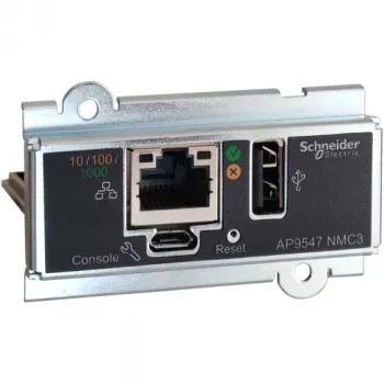 Tarjeta de gestión de red APC AP9547 Gigabit Ethernet RJ-45