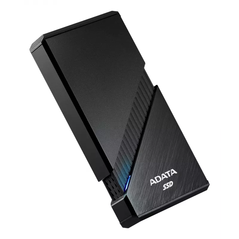 ADATA SE920 tecnología Thunderbolt 4 TB USB Type-C USB4 Gen 3x2 negro