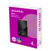 ADATA SE920 tecnología Thunderbolt 4 TB USB Type-C USB4 Gen 3x2 negro
